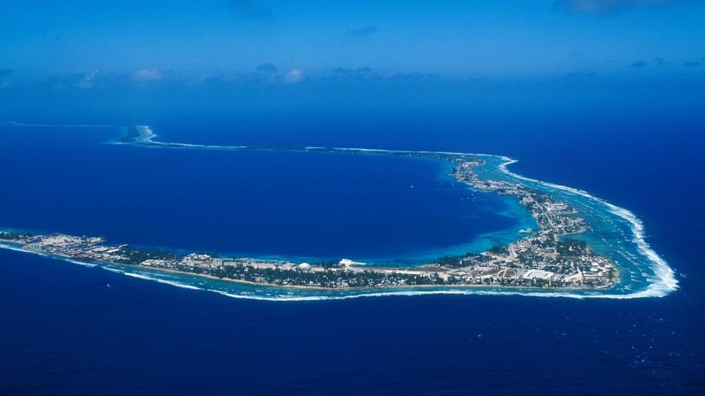 Majuro atoll, Republic of Marshall Islands