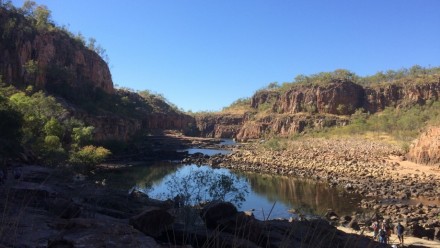 Image of a gorge in Katherine